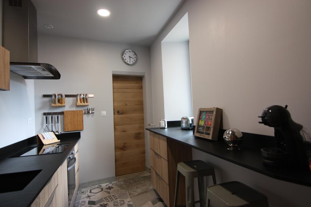 Appartement Du Fau De La Roque ヴィルフランシュ・ド・ルエルグ エクステリア 写真