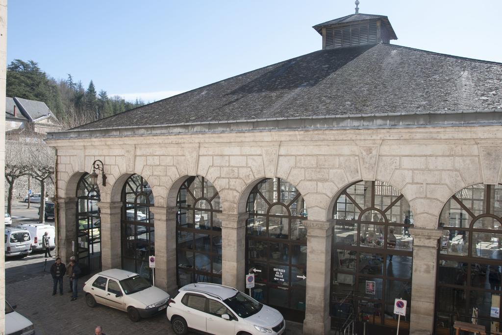 Appartement Du Fau De La Roque ヴィルフランシュ・ド・ルエルグ エクステリア 写真