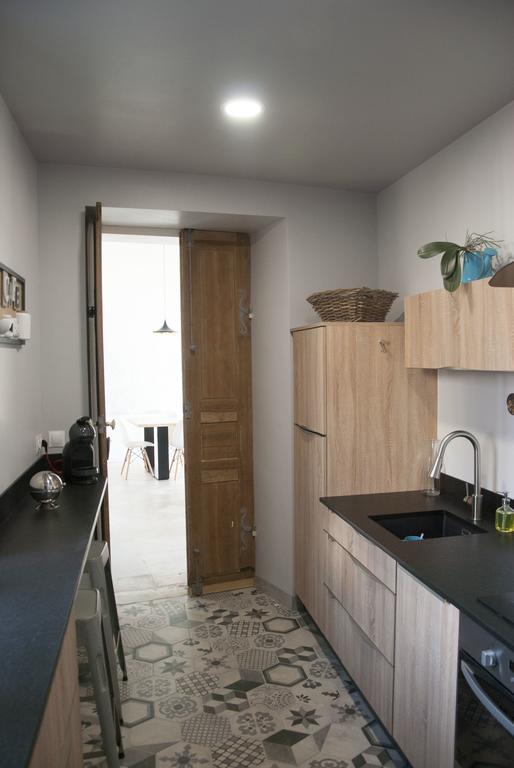 Appartement Du Fau De La Roque ヴィルフランシュ・ド・ルエルグ エクステリア 写真