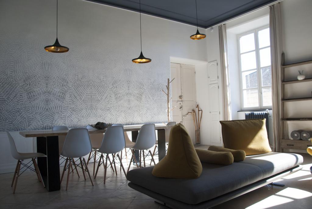 Appartement Du Fau De La Roque ヴィルフランシュ・ド・ルエルグ エクステリア 写真