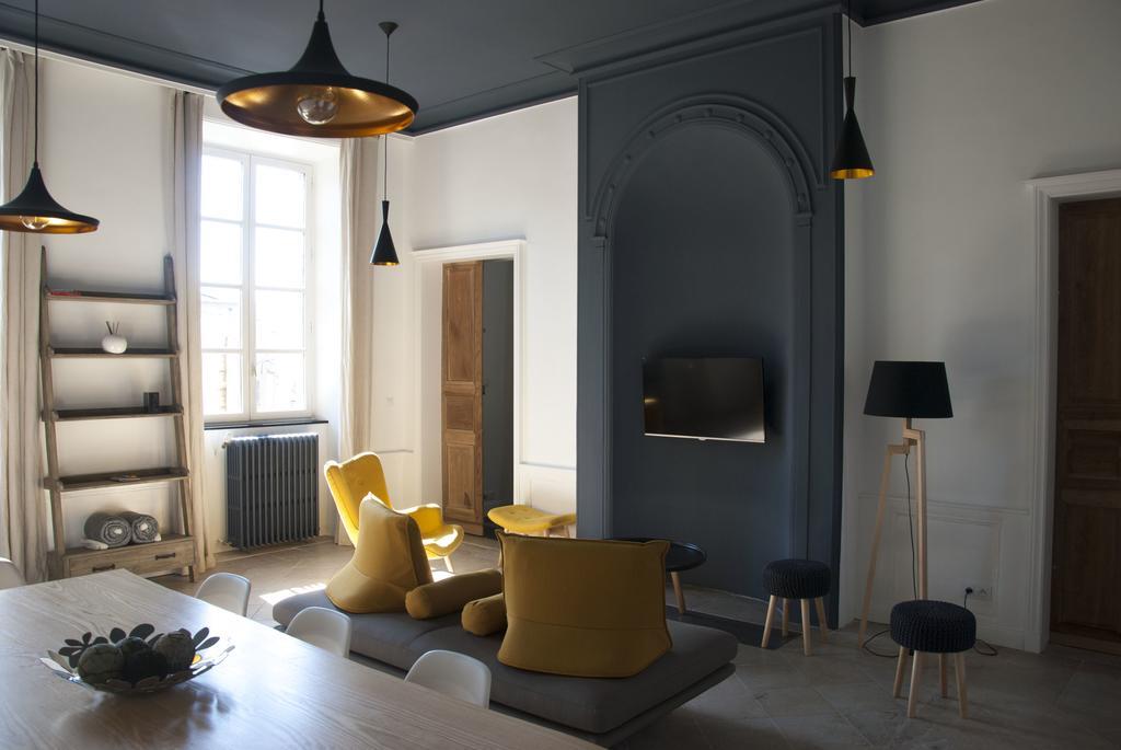 Appartement Du Fau De La Roque ヴィルフランシュ・ド・ルエルグ エクステリア 写真