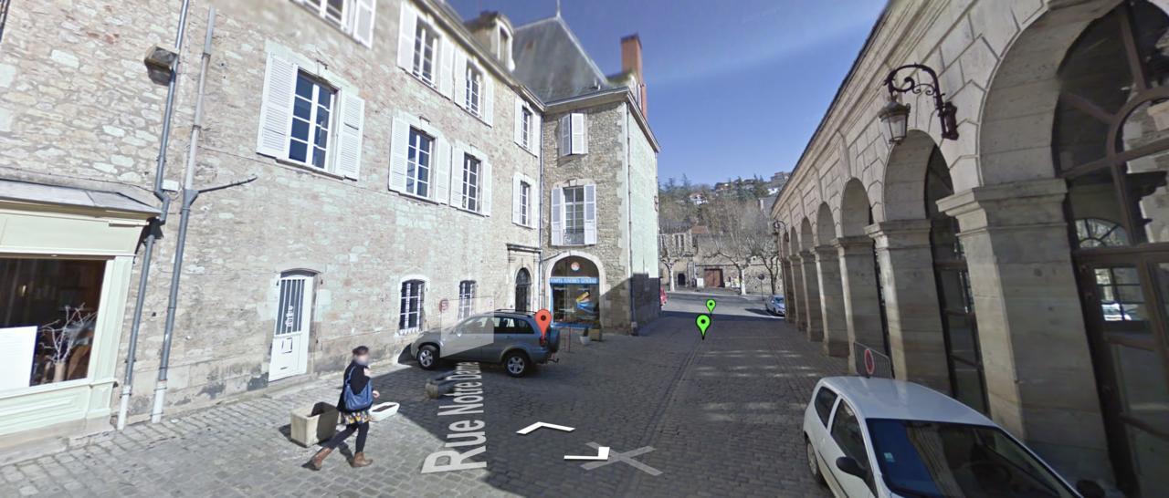 Appartement Du Fau De La Roque ヴィルフランシュ・ド・ルエルグ エクステリア 写真